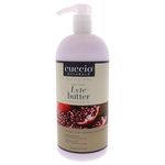 Ultra Sheer Lyte Butter - Pomegranate and Fig by Cuccio for Unisex - 32 oz Body Butter