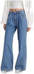 Levi's Baggy DAD Women's Wide Leg Jeans, Cause and Effect, W24 / L30