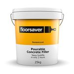 Pourable Concrete Filler by floorsaver | 25kg