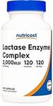 Nutricost Lactase Enzyme Complex 3,