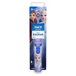 Oral-B Kid's Battery Toothbrush featuring Disney's Frozen, Soft Bristles, for Kids 3+