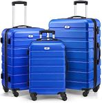 Suitour Luggage 3 Piece Sets Hard S