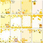 Chiisong 12 Pieces Bee Sticky Notes