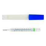 Thermometer For Fever Mercury Glass