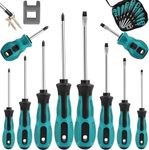 10pcs Screwdriver Set,Heavy Duty Ch