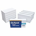 Oxford 31EE Ruled Index Cards, 3" x