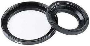 Hama 16777 Filter Adapter Ring for 67mm Lens and 77mm Filter, Black