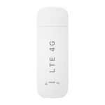HOSAYA Portable WiFi 4G WiFi Router with SIM Card Slot LTE USB WiFi Modem High Speed Portable Travel Hotspot Mini Router Unlocked 4G dongle Plug and Play for Cars for Powerbank for Traveling