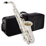 Jean Paul USA AS-400SP Student Alto Saxophone, Silver