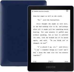 OBOOK6 eReader (64G), 6" 300ppi Glare-Free Display, Android, Adjusting Front Light, Long of Battery Life, Dark Mode Option, eBook Readers Devices