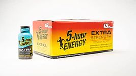 5-hour Energy - Extra Strength - Blue Raspberry - 1 box of 18 x 57ml bottles