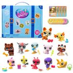 Littlest Pet Shop - Traveling Adventure Collector Set - LPS Gen 7, Authentic Mystery Figures, Surprise Collectible Kidult Toy, Girls, Boys, Kids, Tweens Ages 4+