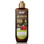 WOW Skin Science Apple Cider Vinegar Shampoo with DHT Blockers | Natural Ingredients | No Sulphate No Paraben | PH Balanced | 200ml | Pack of 2