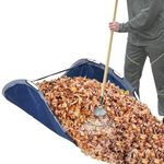 Veshine Leaf Collector,leaf collector bag, Portable Pop Up Leaf Bags, Foldable Leaf Pick Up Tools, Reusable Yard Garden Bags for Leaves Lawn Trash