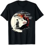 Japanese Art Aikido Tree of Life Peace Art of War Samurai T-Shirt