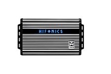 Hifonics ZTH-1525.1D Zeus Theta Compact Mono Channel Car Audio Amplifier (Silver) – Class D Amp, 1500-Watt, Onboard Electronic Crossover, Built-in Bass Control, Bass Remote Included