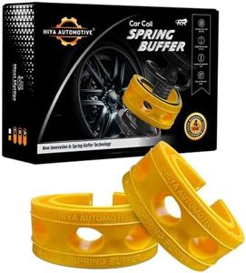 Hiya Automotive Heavy Duty Car Coil Spring Buffer For Increasing Car Height, Shock Absorber And Stabilizer Suspension Accessories, Series - A, [2 PIECE]