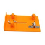 HEAVENGLOW Glass Bottle Cutter Versatile for Bottles Square and Oval Bottle Jars Orange|Glass Cutters