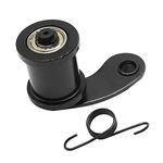 ZUDKSUY Chain tensioner with 1-3/4" roller Suitable for Coleman Powersports BT200X Suitable for CT200U Trail Suitable for CT200U-EX mini bike (1*chain tensioner+1*chain tensioner spring)