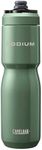 CamelBak Podium Steel Insulated Stainless Steel Bike Water Bottle – for Cycling, Fitness & Sports- Fits Most Bike Cages, 22oz - Moss