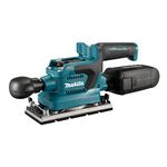 Makita DBO380Z Brushless Finishing Sander Li-ion LXT, Batteries and Charger not Included, 18 V