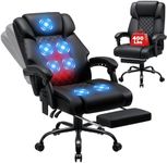 HOFFREE Massage Office Chair with H