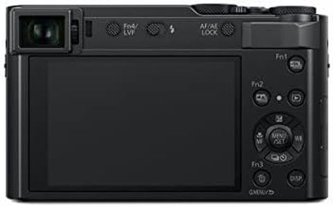 Panasonic LUMIX DC-TZ200D Compact Camera, Silver – 20MP, 15x Zoom