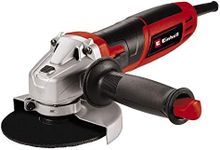 Einhell Angle Grinder Ø125mm TC-AG 125/850 (850 W, Restart Protection, Additional Handle 2 Positions, Without Cutting disc)