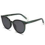 SOJOS Fashion Round Sunglasses for 