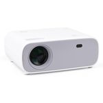 2024 New Upgraded Mini Projector with Enhanced Features 5G WiFi, Full HD 1080P, BT 5.1 Support, 19000 Lumens for Home Cinema, Compatible with Smartphones 269B-B03