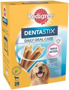 PEDIGREE DentaStix Large Giant Breeds Dental Dog Treats, 28 Sticks