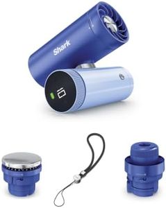Shark ChillPill 3-in-1 Fan, Mist and Cooling Plate, Haze, FA022LV