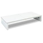 TEAMIX 20 inch White Monitor Stand 