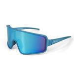 OKNO Eyewearlabs | Polarized Wrap Round Branded Stylish Sunglasses For Men & Women | 100% UV Protection Shades | Cricket Sports Cycling Driving Hiking | Oversized Unilens | SVC SPORTS