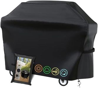 Copertura Barbecue Da Esterno, Impermeabile,Telo Anti Pioggia Polvere Sole Neve Tessuto Oxford(145 x61 x117cm)