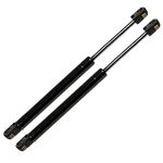 Qty (2) Camper Rear Window, Tonneau Cover Lift Supports, Struts. Suspa C16-09461 C1609461, Made in USA