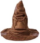 Wizarding World, Talking Sorting Hat with 15 Phrases for Harry Potter Pretend Play Kids’ Fancy Dress Role Play Toys for Ages 5 and up