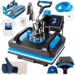 Topdeep Pro Heat Press 15x12 Inch, 