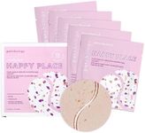 Patchology Happy Place Under Eye Patches - Overnight Anti-Aging Eye Masks for Dark Circles, Puffy & Eye Bags, & Wrinkles - Brightening & Depuffing Skin Care Eye Pads for a Youthful Glow (5 Pairs)