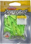 Berkley PowerBait Power Nymph Green Chartreuse, 1" (12 Count)