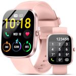 Smart Watch for Women, 1.91" HD Fitness Watch with Make/Answer Call, Fitness Tracker, IP68 Waterproof Smartwatch with 110+ Sports, SpO2/Heart Rate/Sleep Monitor, Activity Trackers for Android/iOS