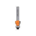 CMT 807.015.11 HW Flush Trim Router BIT with Bearing S=6.35 D=12.7X9.52 R1.5