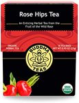 Buddha Teas Organic Rose Hips Tea -