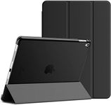 JETech Case for iPad Pro 9.7-Inch 2016 (Old Model), Slim Stand Hard Back Shell Cover with Auto Wake/Sleep (Black)