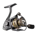 Pflueger Supreme XT Spinning Fishing Reel, 25, Grey