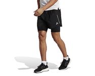 Adidas Men's Bermuda Shorts (HN8023_Black_2XL)