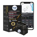 Acumen OBD Tracker - Hidden -GPS Tracker Device for Car with Voice Monitoring, (Made in India) (1 Year Android & iOS Subscription)