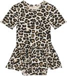 Posh Peanut Baby Short Sleeve Twirl