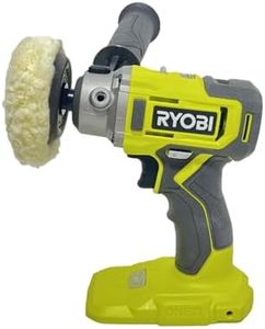 RYOBI ONE+ 18V Cordless 3 in. Variable Speed Detail Polisher/Sander (Tool Only)