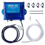 HCD-55 Spa Ozonator Kit, High Output Spa Ozone Generator: for Use in All Hot Tubs and Swim Spas, Universal: 120V/240V, Capacity Up to 1500 Gallons, Ozone Output Up to 200-300 mg/h.